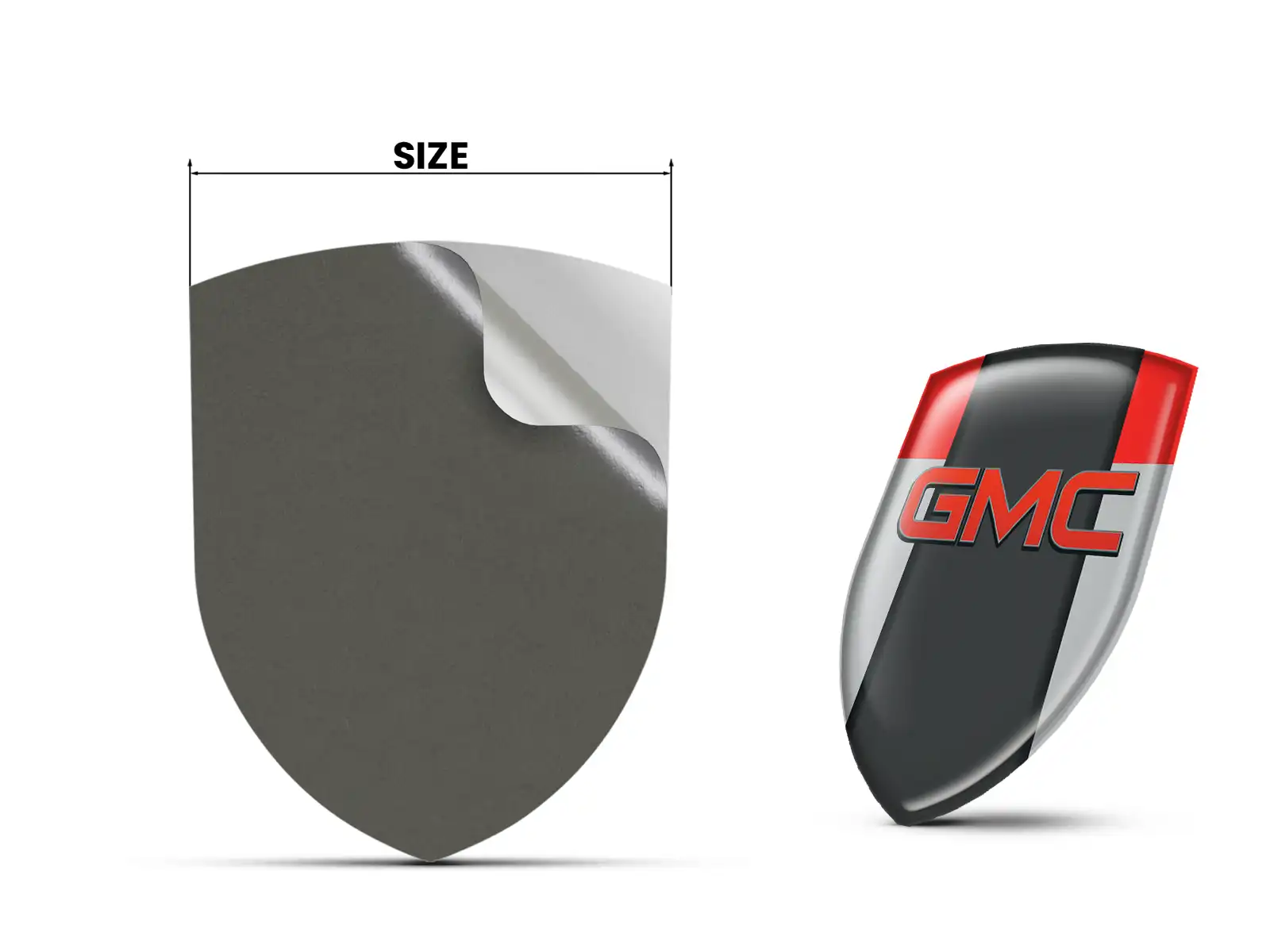 GMC Logo Coche Auto Alta Calidad Profesional Personalizable